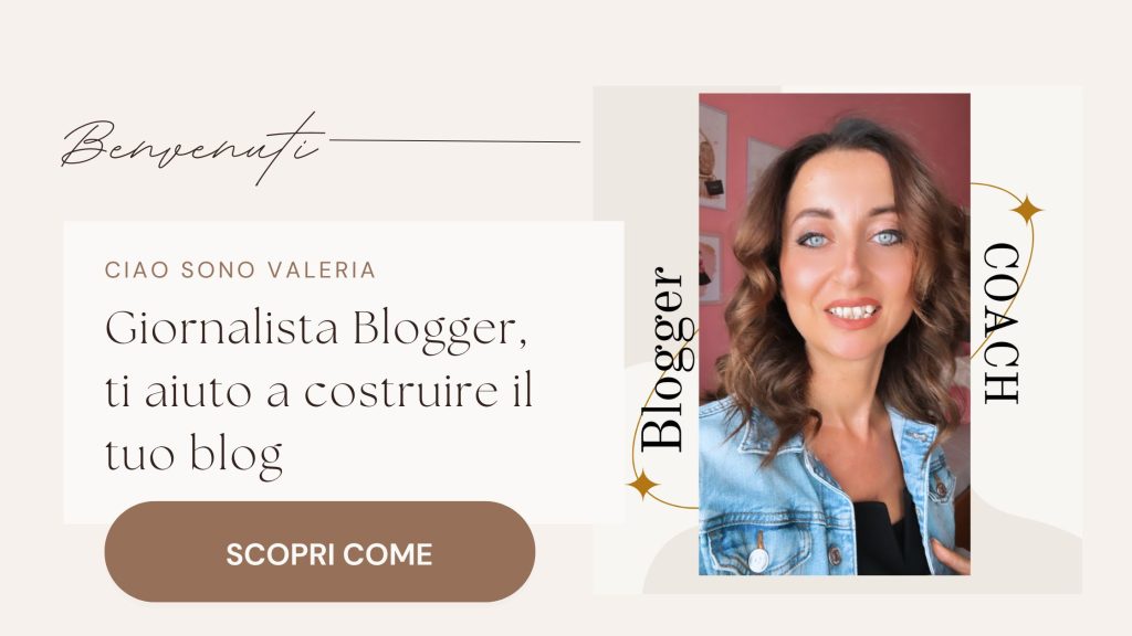 blogger coach consulenza